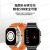 WatchUltra华强北S9顶配智能手表运动手环NFC多功能适用苹果 1比1钛金属原色 【保证】-真华强北高配假一赔十