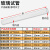 玻璃试管大号小号直径12-30mm长75-200mm实验室器材高硼硅17料玻璃仪器耐高温耐腐蚀耐酸碱 12*70mm