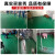 绿色PVC塑胶地板革防水泥地直接铺防滑工厂车间加厚耐磨地胶地垫 2x5m 1.2mm厚度墨绿色 1件=10平方