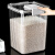 日本装米桶防虫防潮密封储存罐级米箱米缸面桶大米收纳盒 10斤×1个送干燥