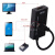 USB转HDMI高清转换投影仪视频线 安卓手机连接电视线 导线适配器