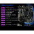 AMD 速龙200ge/3000g/3400ge散片搭华擎微星A320B450 CPU主板套装 套餐八