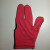台球手套球房台球公用手套台球三指手套可定制logo美洲豹普通款蓝 普通款红色