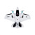 ATOMRC 企鹅Penguin 双发低空穿越fpv 固定翼便携式航模飞机 kit