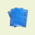 环保蓝色自封袋PE袋加厚塑料电子元件零部件袋高质量 蓝色加厚40x50cm1个