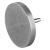 电镀金刚石砂轮台磨电钻T型玉石钨钢刀具平面打磨盘合金沙轮磨头 粗砂-直径20mm-1个