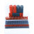 定制象牌美标65mn模具弹簧耐高温高强度扁丝压簧300长度红色蓝色弹簧 支持非标定制