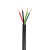 电缆RVV4芯0.3平方0.5平控制信号线0.75平方1平多芯电源线 RVV4*1.5平方100米