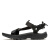 迈乐（Merrell）Speed Fusion Web Sport 男士中性风度假旅行休闲鞋夏季凉鞋透气 黑色 40