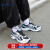 亚瑟士（ASICS）男鞋女鞋 24新款马拉松稳定支撑基础运动鞋回弹减震透气跑步鞋 1203A320-004/GT-2160 36