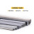 304不锈钢穿线软管金属电线电缆套管保护管可定型管波纹管蛇皮管 6MM-3/16【5米】