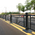 定制铝合金护栏市政交通道路铝艺栏杆公路机非隔离栏马路中央围栏