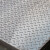 铁幕云 钢板板材Q235B花纹板防滑扁豆钢板楼梯踏板铁板可定制加工  2mm  一平方米价