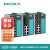 摩莎MOXA  EDS-508A系列 2光6电 多/单模百兆网管交换机 EDS-508A-SS-SC-T