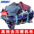 海斯迪克 擦机布工业用布50kg（100斤） 吸油吸水布碎布擦拭布 杂色 HKA-31