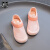 ABC童鞋女童运动凉鞋夏季新款儿童网鞋夏款男童鞋子包头中大童凉鞋 粉红色 32码内长约20.5CM