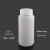 RICH LAB大口棕色塑料瓶 HDPE止紫外线避光瓶包装粉末样品试剂瓶 HDPE白色500ml