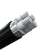 FIFAN 3+1铝电缆4芯铝电缆线YJLV22电压0.6/1KV铠装地埋线 3*150+1*70平方