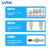 威尔克VRK WEJ系列吸盘支架金具带缓冲型直立金具支架配吸盘组合件金具 WEJ31-d8-WEM11-J-15-B5 黑色橡胶 