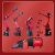 星舵东莞伯朗特厂家10KG焊接机器人 不锈钢金属激光焊接机械臂 红色2520B六轴2570mm200KG