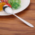 阙思jieyang stainless steel soup spoon household round spoon 一号光身圆勺