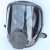 双箭龙600防毒面具全面罩喷漆化工火灾消防尘甲醛防毒面具 6800型单面具