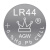 欧华远 纽扣电池皇冠图标电池LR44/AG13/LR1130/AG10/小电子儿童玩具电池20颗LR1130/AG10