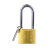 余峰仿铜挂锁优质家用锁具防盗通开锁通用锁大门锁宿舍柜子小号锁 32MM（3把钥匙)