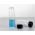 诺科PTFE四氟垫片玻璃西林瓶耐酸碱透明/棕色螺口样品瓶冻干瓶 60ml*100个 透明 品质
