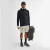 KLATTERMUSEN瑞典攀山鼠 Nal 针奈尔系列 户外运动休闲 男士皮肤风衣连帽外套 黑色 Black XL