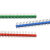 单双排排针彩色连接器间距2.54MM插针1/2*40P直针弯针插座铜针 双排弯针2x40P5条
