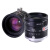 中联科创工业镜头 12 16 25 35 50 75mm 2/3英寸手动光圈C口300万像素相机镜头 12mm 2/3英寸 3MP HM1214MP3