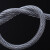 京繁 包塑镀锌钢丝绳 透明涂塑带胶钢丝绳 单位：卷 5mm1米 