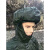 单人雨衣男女通用墨绿色便携式武汉分体雨衣户外运动垂钓雨披工业品 L 170/92