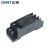 正泰（CHNT）CZT08A-02 小型继电器宽8脚底座 配JQX-13F/2Z底座