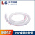 盛京联硕 PVC透明夹钢丝软管塑料管钢丝管无味加厚塑料管 卷/元 内径160mm壁厚8.0mm30米/卷 3