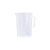塑料量杯带刻度奶茶店专用量桶家用烘焙5000毫升大容量商用 塑料量杯带手柄1000ml