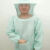 防蜂服全套手套蜂扫蜜蜂半身养蜂服防蜂帽养蜜蜂工具防蜂衣防护服 加厚透气空调衣