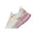 布鲁克斯（BROOKS）24女式时尚简约跑步鞋 防滑系带吸汗平底低帮透气避震缓冲 Grey/Yellow/Pink 35.5