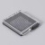 微电子丨黑底透明盖自吸附盒元器件存储盒硅片盒；55*55*10