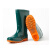 苏识 AF053 胶鞋女士水鞋雨靴防滑防水水靴 女士中筒 40 绿色 2双装