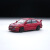 翊玄玩具 JKM三菱EVO 1/64 仿真合金小汽车模型微缩车模玩具 三菱EVO七代 红色