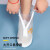 小学学生儿童男童女童幼儿园宝宝拉链设计一体成型防滑耐磨PVC鞋底鞋套雨鞋套防水鞋防 太空XL