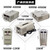 HKNA220转12V24V36V48V60V110V300V1000直流可调大功率开关电源变压器1500W0-100V