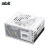 abit升技春雪SFX500W白模组电源电容额定500W白色小电源 SFX500W黑色模组小电源
