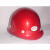 LZJV安全帽北京品牌ABS飞人牌安全帽 X-3一线工人建筑工地安全帽 酒红色