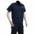 丰稚 劳保服 夏季薄款工作服套装 棉半袖4兜套装 单位：套 165（90-100斤） 
