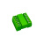 2EDGRK-2.54MM插拔式绿色微型接线端子15EDGKP空中对插式公母整套 16P整套
