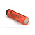 视睿18650锂电池大容量3.7V强光手电筒电池可充电锂电池 橙皮