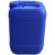 加厚方形塑料桶5/10/20/25KG公斤升L实验室废液收集桶化工 20LA堆码桶半透明